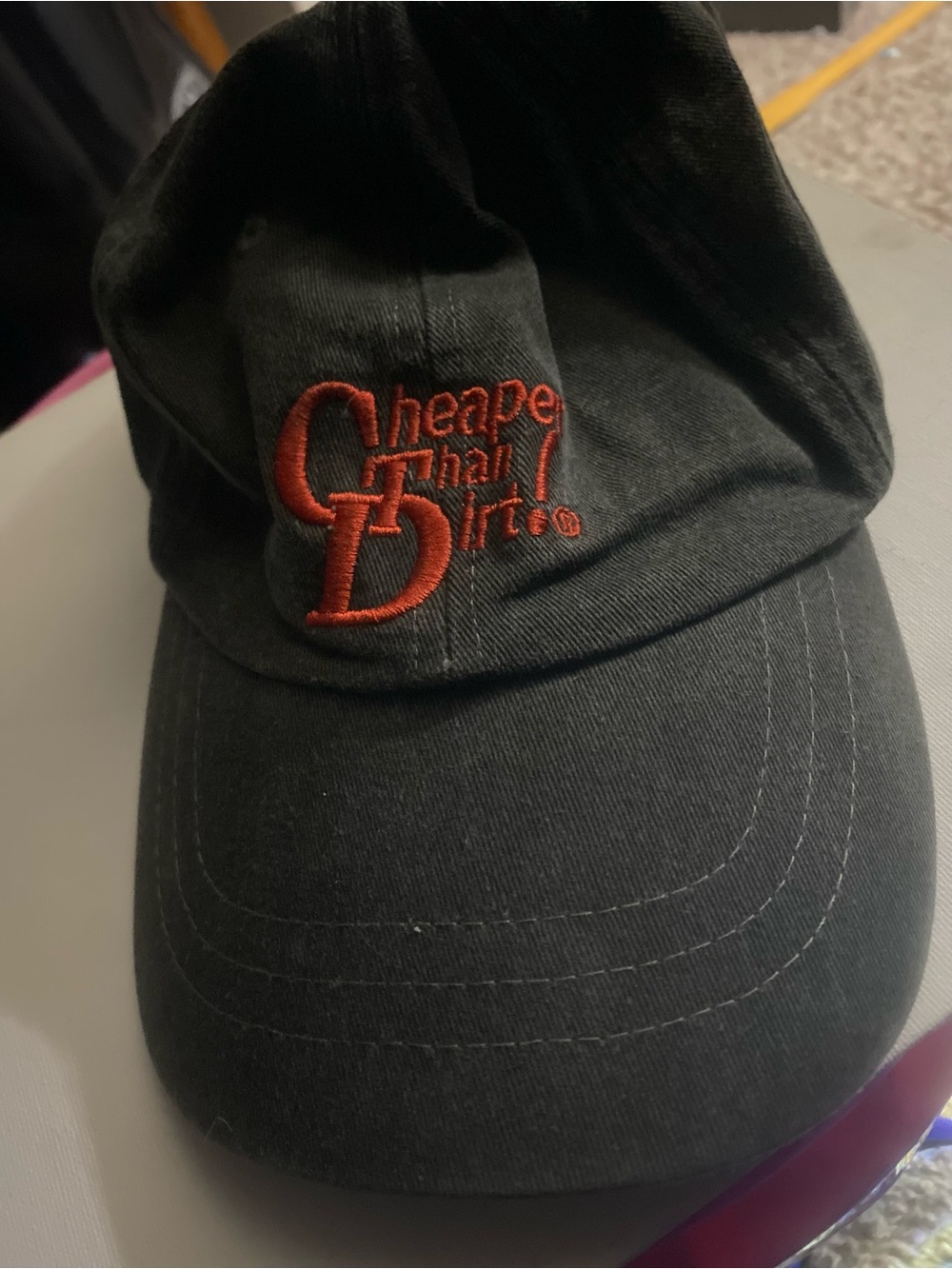 Cheaper than Dirt vintage dad Hat